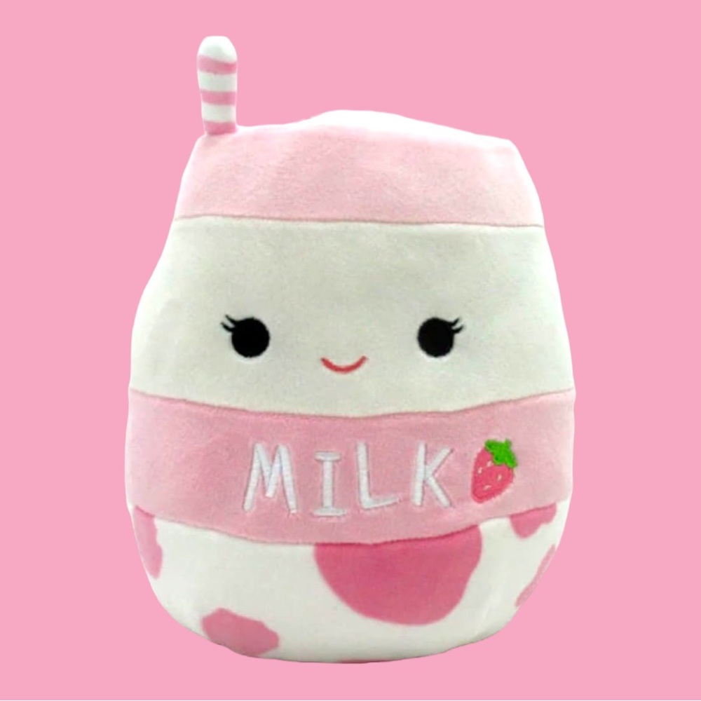 Strawberry Milk Squishmallow
